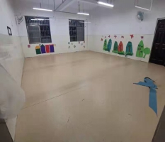 浦北福旺幼兒園PVC塑膠地板