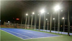 硅pu塑膠網球場工藝