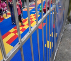 幼兒園拼裝地板